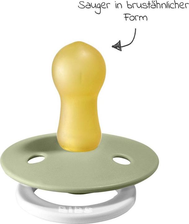Produktbild Bibs Colour Pacifier (2 x, 6 - 12 Monate)