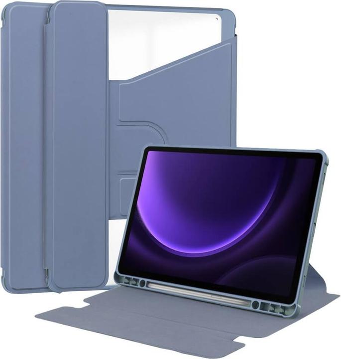 Immagine prodotto Cover-Discount Galaxy Tab S9 FE - Custodia per tablet a 360 gradi viola (Galaxy Tab S9 FE)