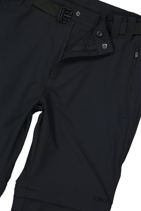 Actual product image CMP Campagnolo Mens Bermuda Zip Off Trekking Pants (L, XL)