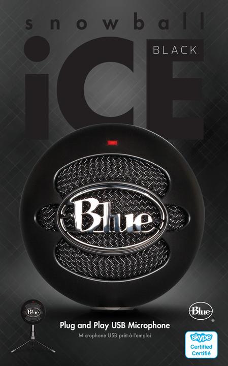 Actual product image Blue Snowball iCE
