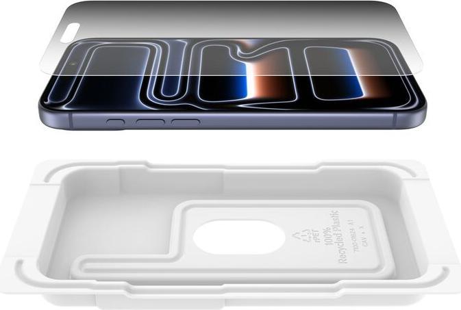 Actual product image Belkin Invisiglass Privacy (1 Piece, Apple iPhone 17 Pro Max)