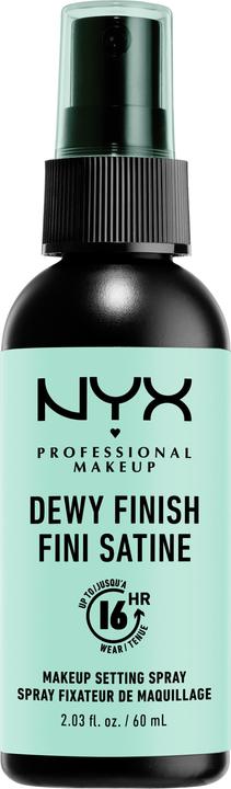 Image du produit NYX Professional Make-Up Setting Spray Dewy (2 Translucide)