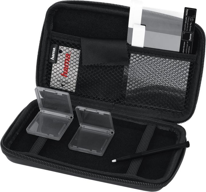 Produktbild Hama 8in1-Zubehör-Set für Nintendo New 3DS XL, schwarz (3DS XL)