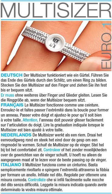 Produktbild Ringschablone Multisizers