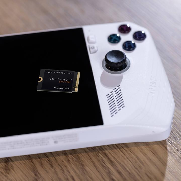 Image du produit WD Black SN770M powered by SANDISK (1000 Go, M.2 2230)