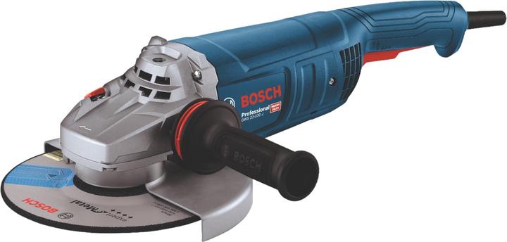 Immagine prodotto Bosch Professional Kit combinato: set di smerigliatrici angolari a 2 pezzi: GWS 22-230 J + GWS 880 in valigetta (230 mm)