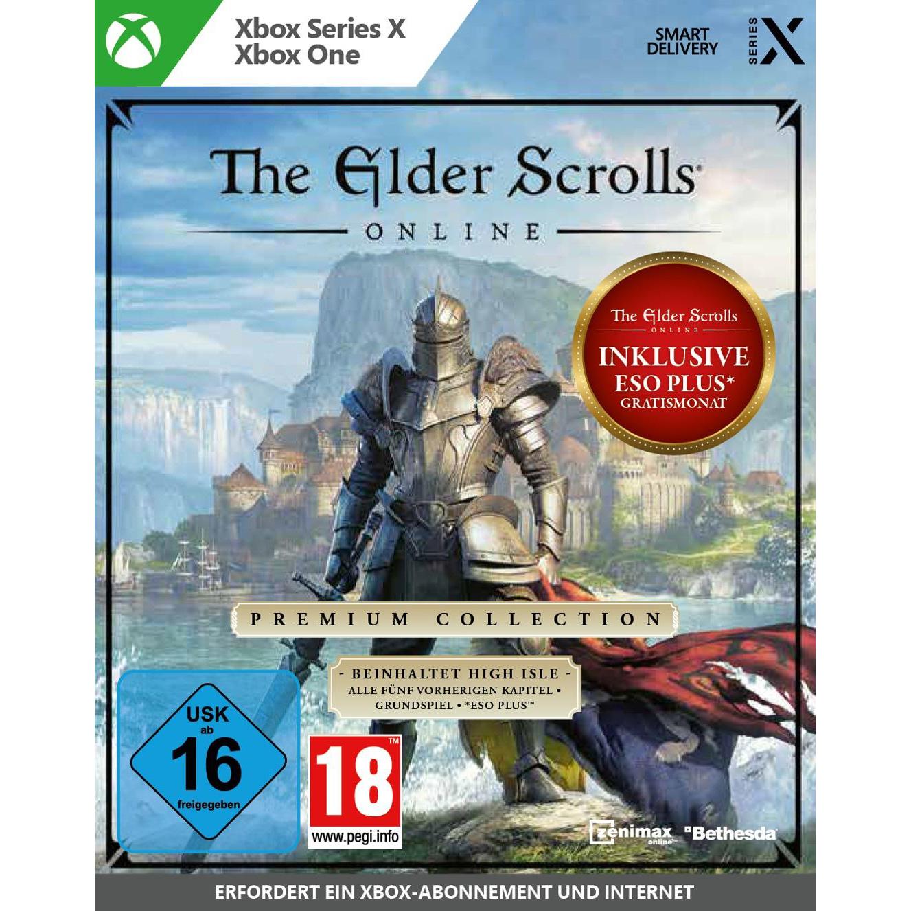 Bethesda , The Elder Scrolls Online: Collezione Premium