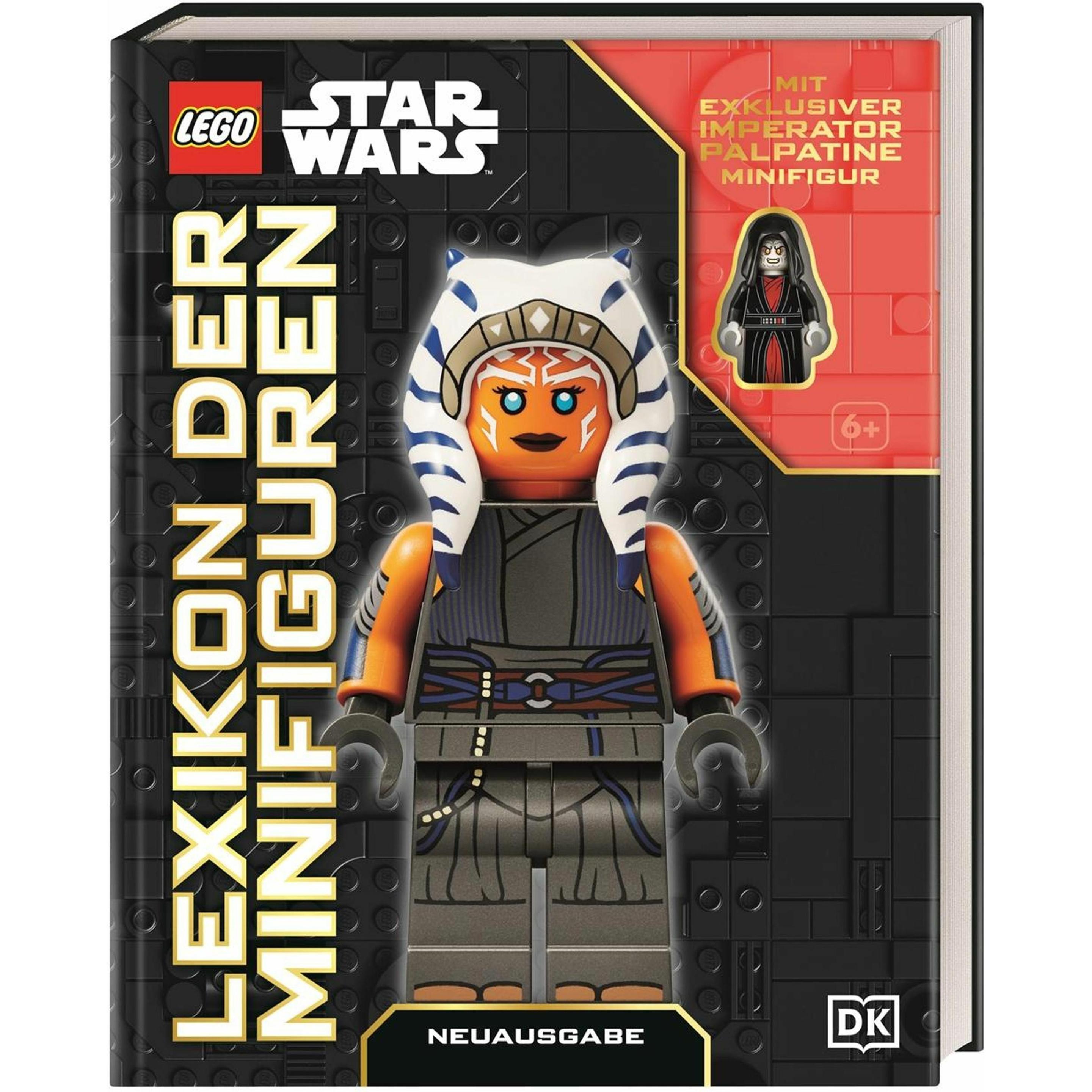 LEGO Star Wars™ Lexikon der Minifiguren, Libro per bambini di Elizabeth Dowsett