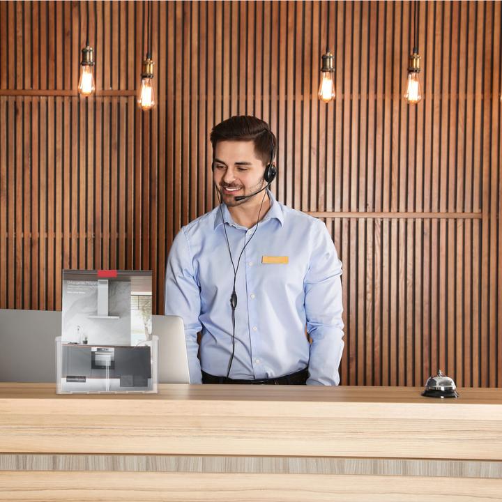 Produktbild Relaxdays Prospekthalter A4 (A4)