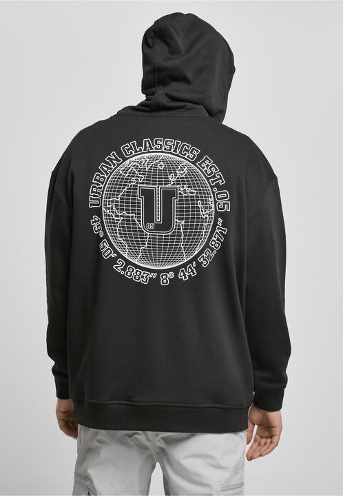 Produktbild Urban Classics Hoodie Globetrotter (M)