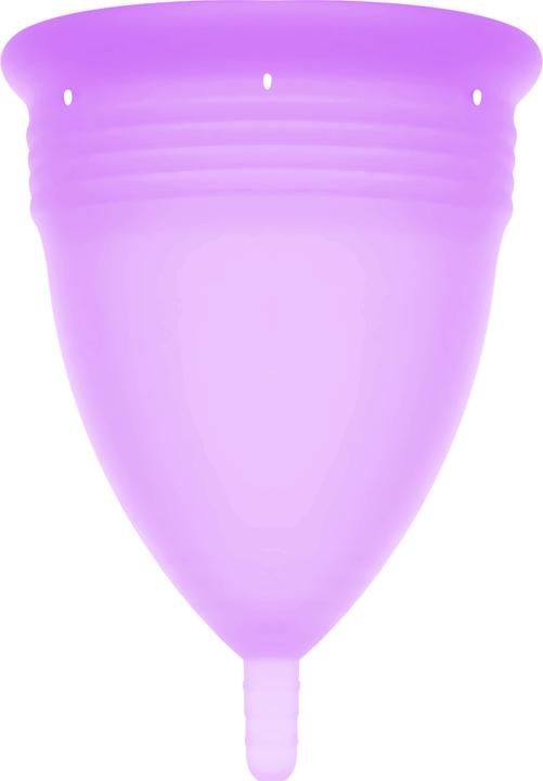 Produktbild Stercup Menstrual Cup Gr?Sse Lila Farbe Fda Silicone (S)