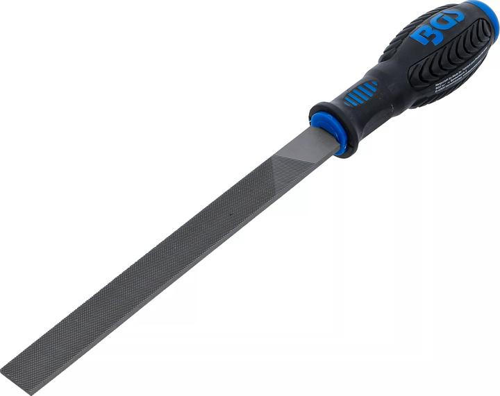 Actual product image BGS Machinist's File Hand 1st Cut 200 mm (Slash 1, 200 mm)