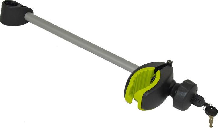 BuzzRack Bras long avec pince et lock pour porte-vélo (Schwarz)