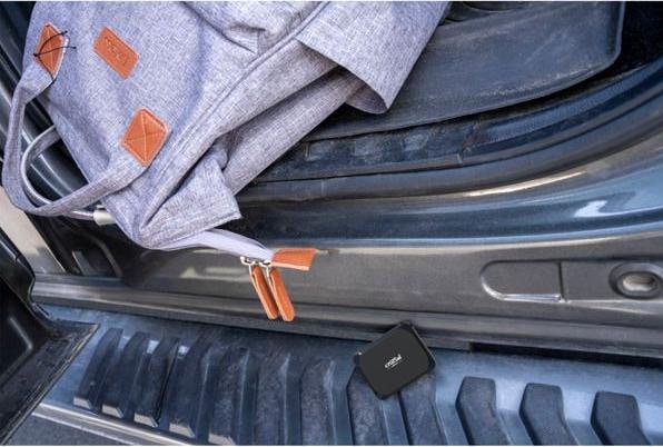 Actual product image Crucial X9 4TB Portable SSD (4000 GB)
