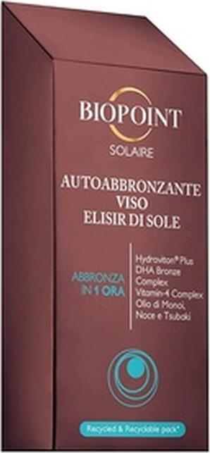 Produktbild Biopoint Autoabbronzante Viso Elisir Di Sole (Selbstbräunungsschaum, 50 ml)