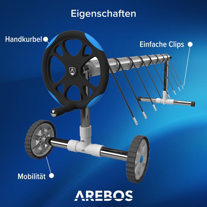 Produktbild Arebos Pool Aufroller