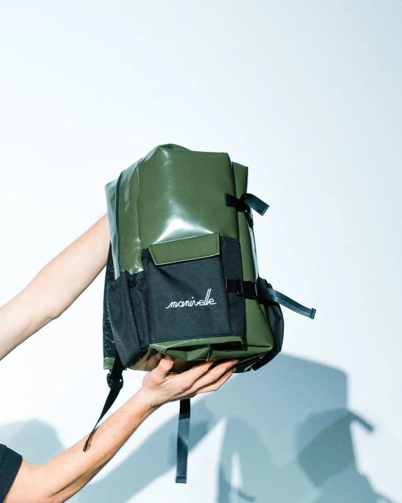 Produktbild Manivelle - The Backpack, Olive (18 l)