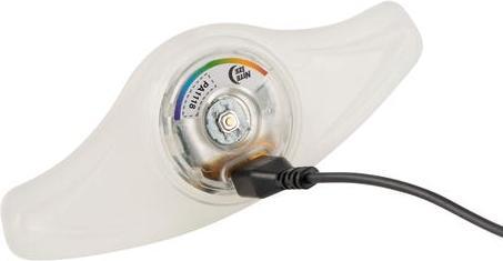 Actual product image Nite Ize SpokeLit® Rechargeable Wheel Light