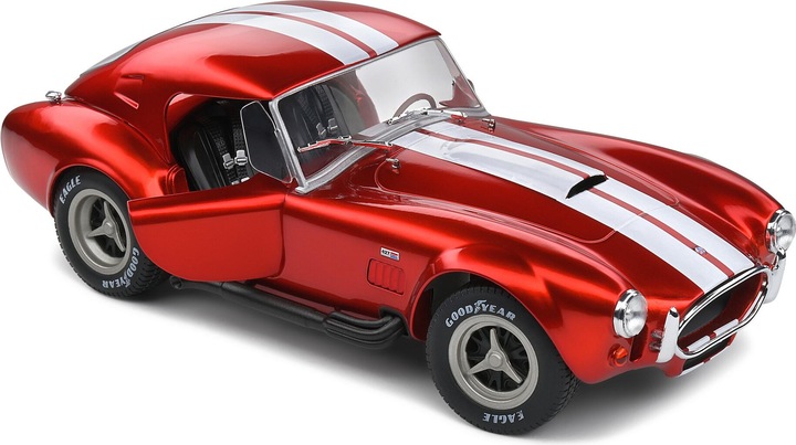 Actual product image Solido 1:18 Shelby Cobra 427 MK2 red