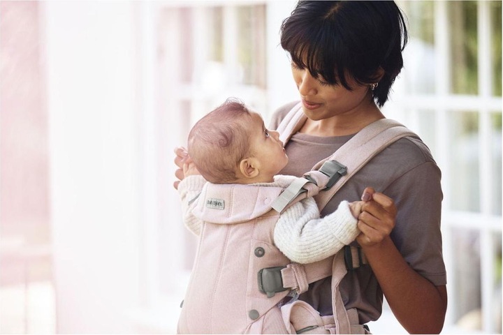 Actual product image BabyBjörn Harmony Woven baby carrier