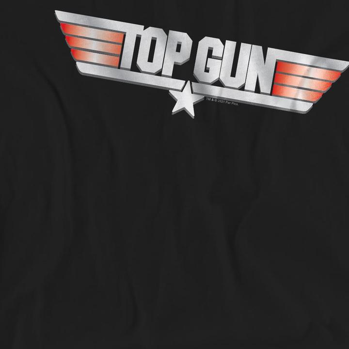Actual product image Top Gun Unisex Adult Logo T-Shirt (XXL)