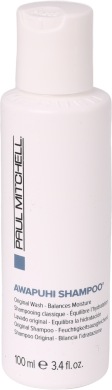 L'Oréal Professionnel Paul Mitchell Awapuhi Shampoo Professional Quality Moisturizing 100ml (100 ml, Flüssiges Shampoo)