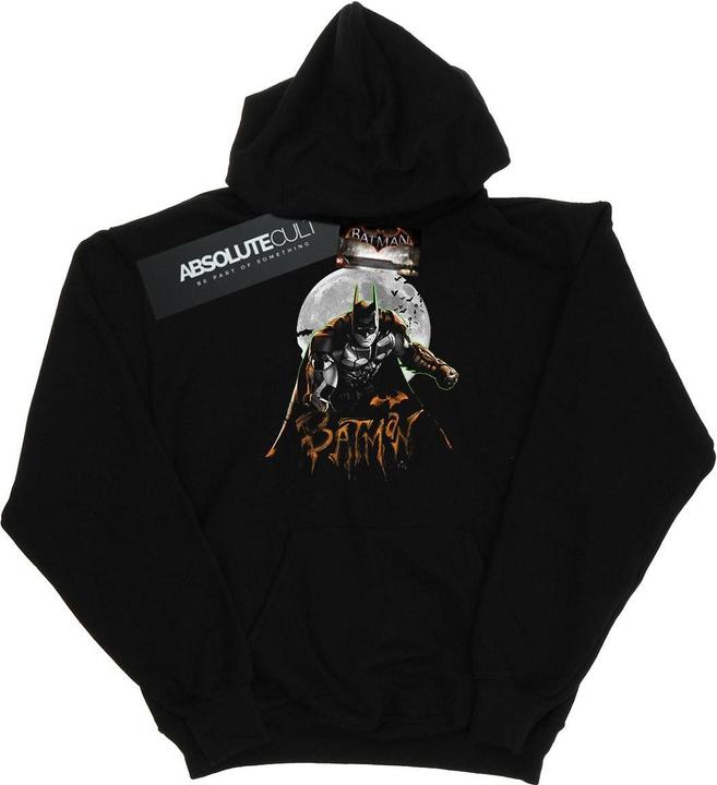 Image du produit - Sweat à capuche BATMAN ARKHAM KNIGHT HALLOWEEN MOON - Homme (3XL)