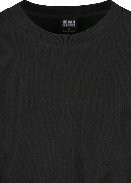 Produktbild Urban Classics Rib Terry Boxy Crew black M (M)