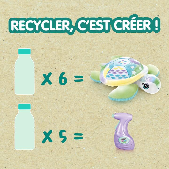 Produktbild Airbrush Plush - Turtle (28 cm)