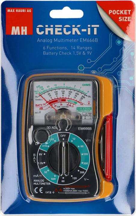 Produktbild Max Hauri EM666B1