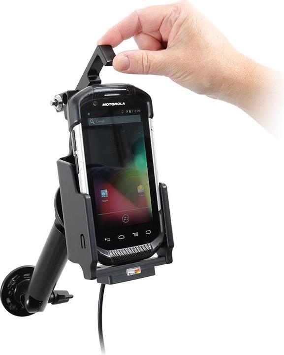 Actual product image Brodit 216237 Bracket Zebra TC7X