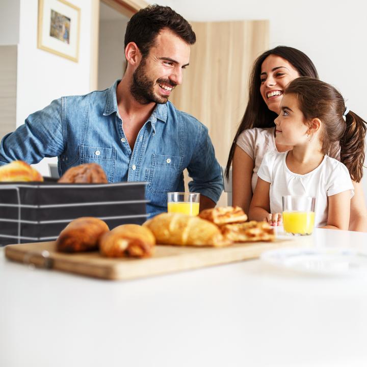 Image du produit Relaxdays Corbeille-à-pain