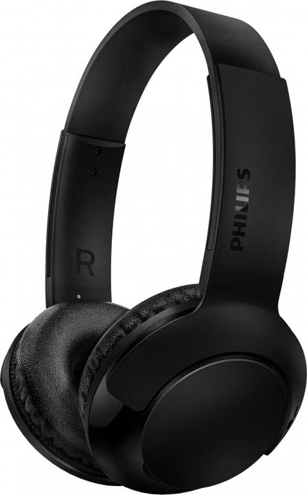 Actual product image Philips On-ear headband Wireless Headphone black (60 h, Wireless)