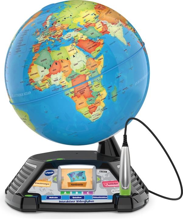 Produktbild VTech Interaktiver Videoglobus (Deutsch)