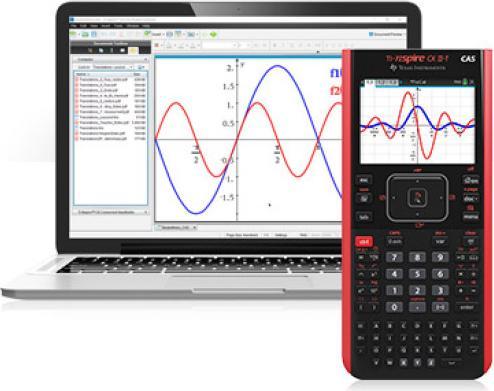 Image du produit TI Nspire CX II-T CAS (Batterie)