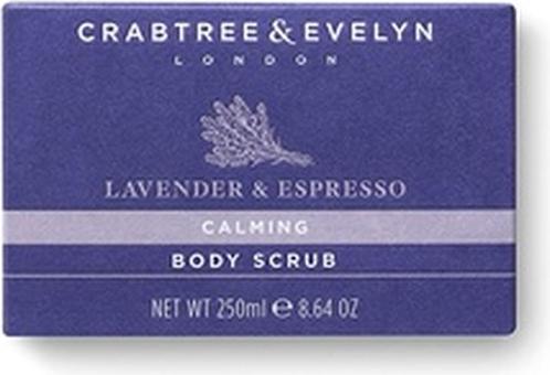Actual product image Aveda Crabtree & Evelyn Lavender and Espresso Body Scrub 8.8oz (220 ml)