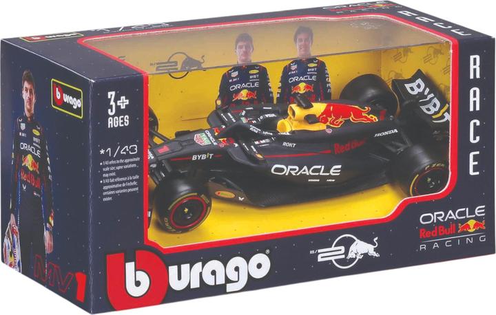 Produktbild Bburago Red Bull Max Verstappen 1:43 2024
