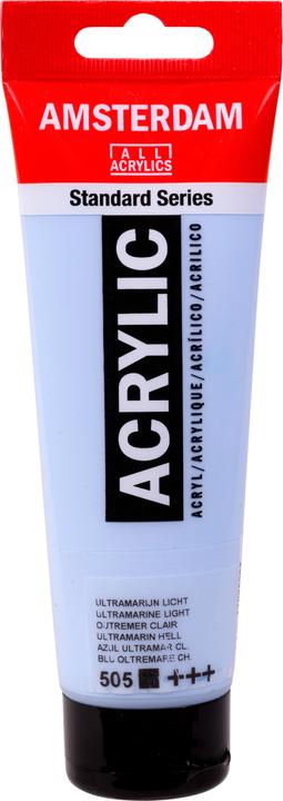 Produktbild Amsterdam Acrylfarbe (Caput Mortuum Violett, 120 ml)