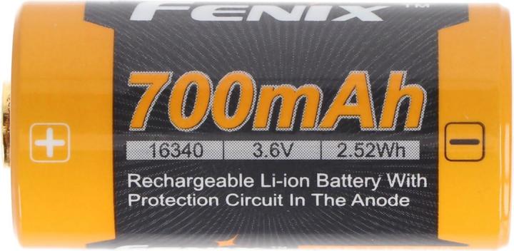 Immagine prodotto AccuCell Batteria CR123 A con scatola di trasporto AkkuShop (1 pz., 16340, 700 mAh, Accumulatore di carica elettrica)