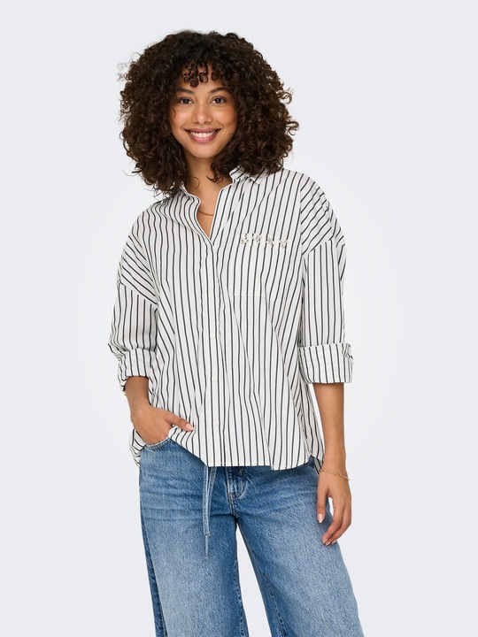 Immagine prodotto Only Vestibilità regolare Collo a camicia Polsini con bottone Camicia Camicia Camicia Camicia (L)