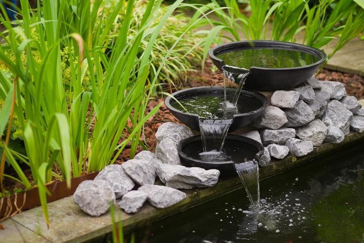 Actual product image Ubbink - AcquaArte - Nova Scotia II - waterornament - decoratief