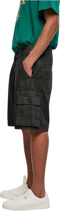Actual product image Urban Classics Organic Denim Cargo Shorts (31)