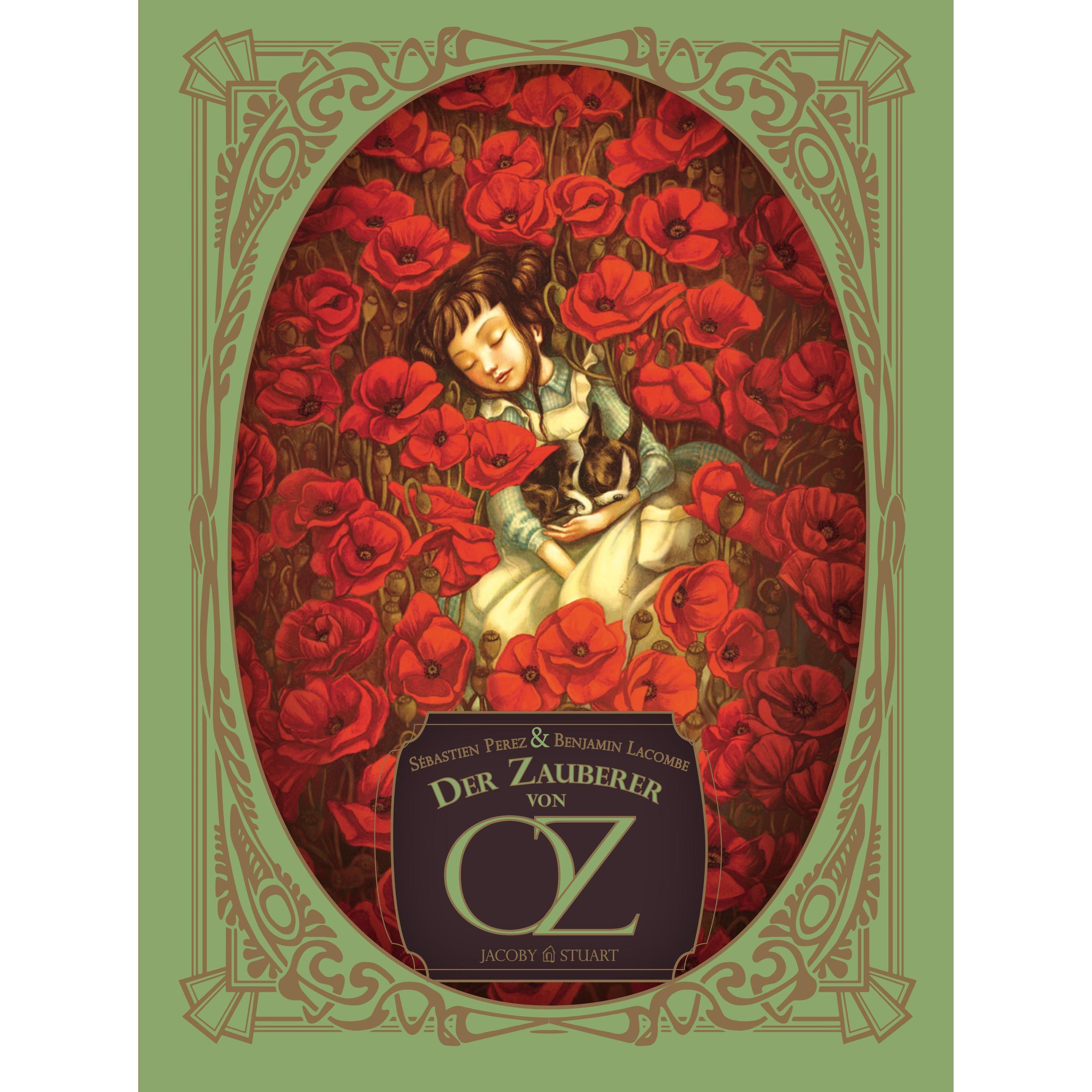 Der Zauberer von Oz, Kinderbücher von Sebastien Perez