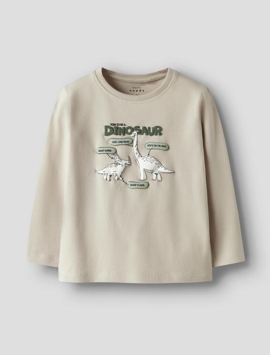 Produktbild Name it Langarmshirt mit Brustprint (116)