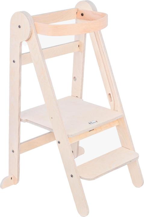 MamaToyz Zusammenklappbarer Lernturm