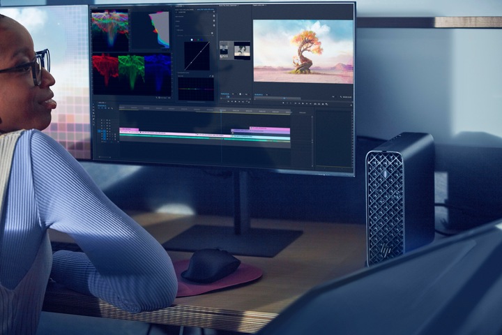 Produktbild HP Z24m G3 (2560 x 1440 Pixel, 23.80")