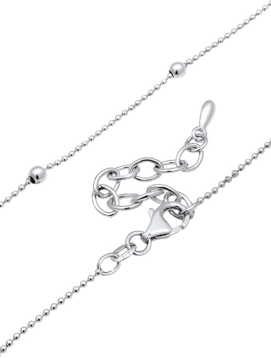 Produktbild Elli Choker Astro Halbmond (925 Silber, 36 cm)