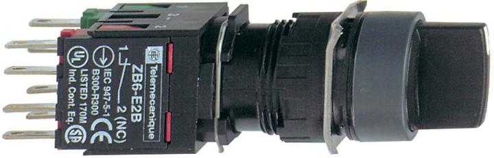Actual product image Schneider Electric Selector switch 3 positions