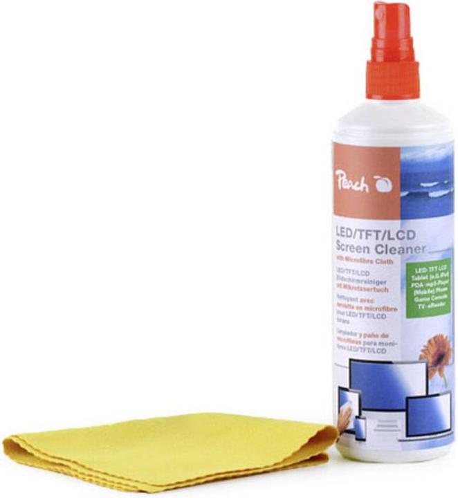 Actual product image Peach Cleaning Spray (1 x)