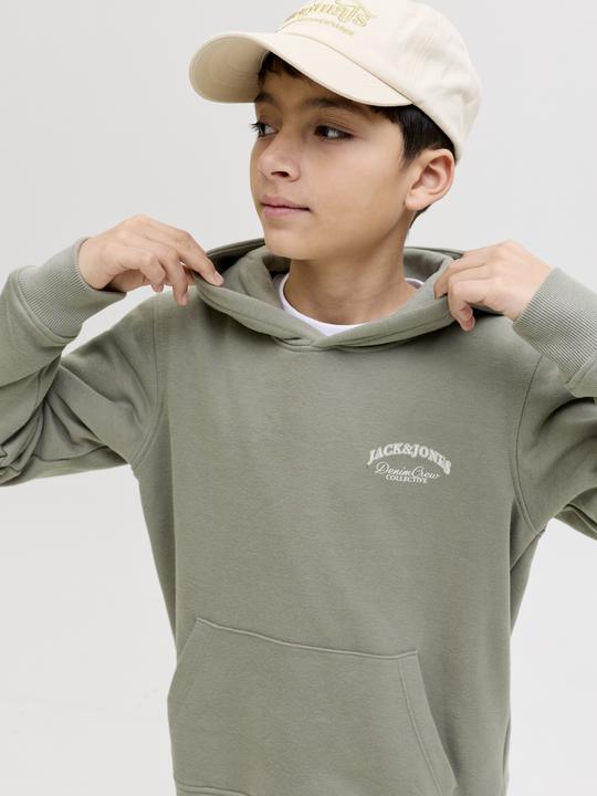 Produktbild Jack & Jones Jjebrandes Backp Relaxed Sweat H Sn Jnr (128)